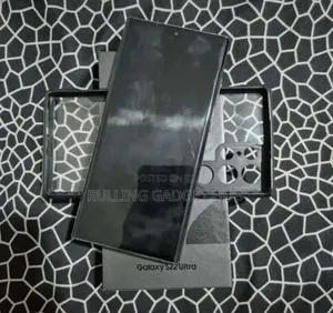 Samsung Galaxy S22 Ultra 5G 256 GB Black