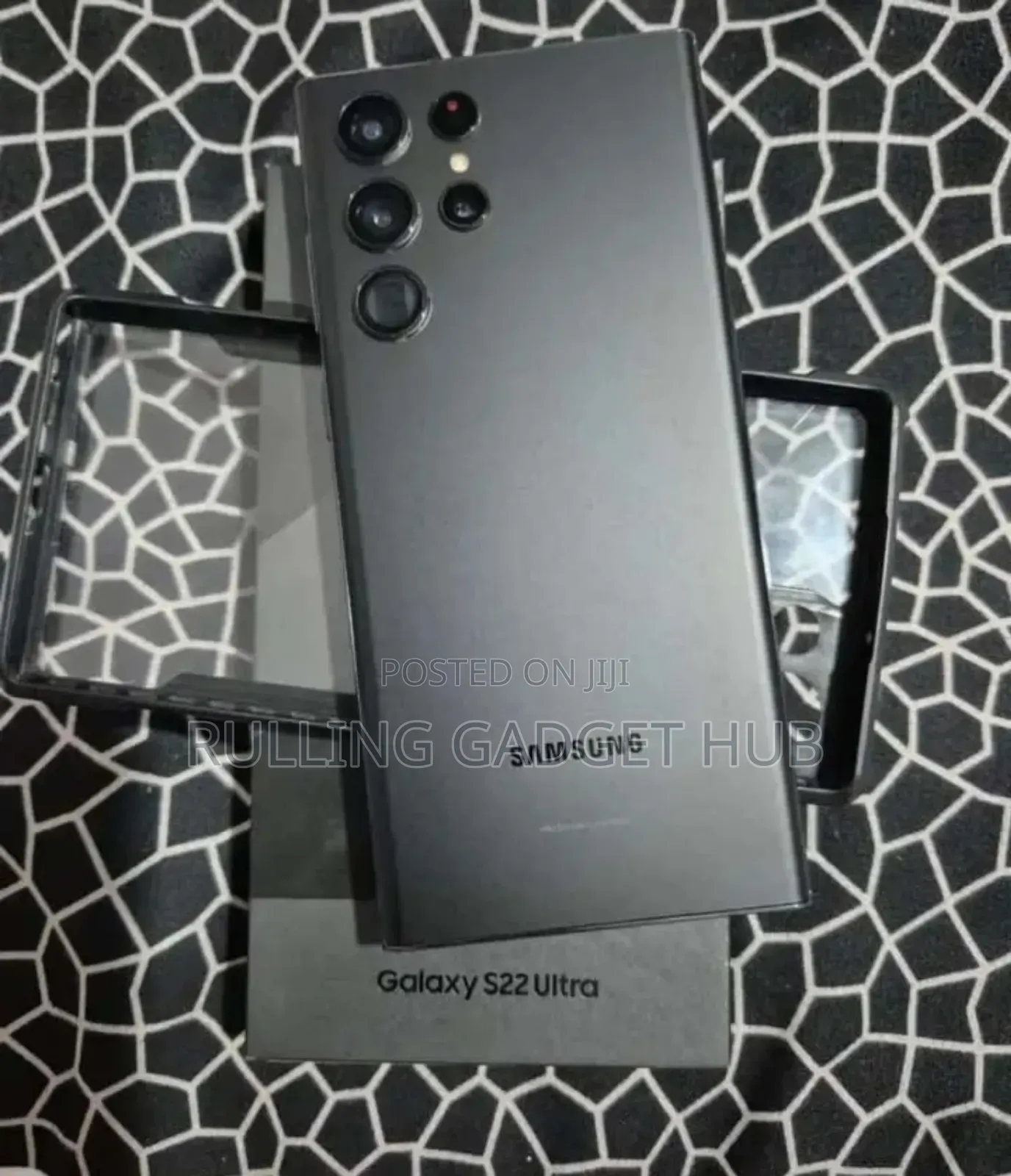 Samsung Galaxy S22 Ultra 5G 256 GB Black