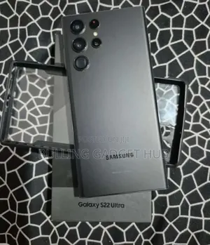 Samsung Galaxy S22 Ultra 5G 256 GB Black