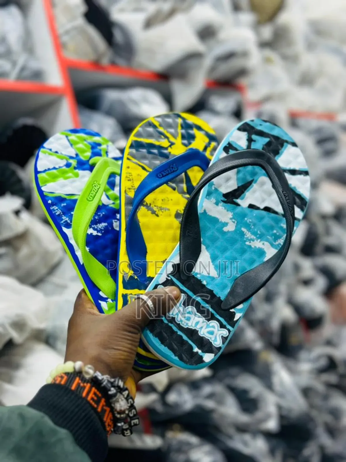 Bahamas Flip Flops New Design
