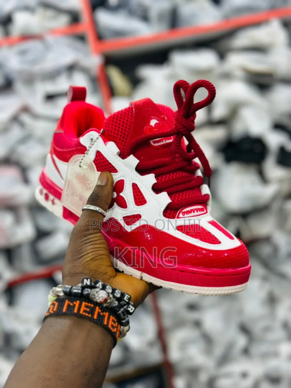 Louise Vuitton Skate Sneakers