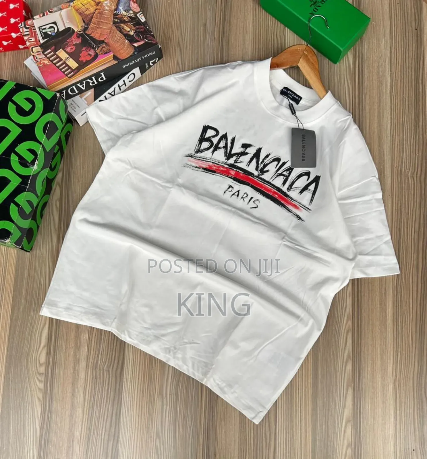 Balenciaga Paris T-Shirt