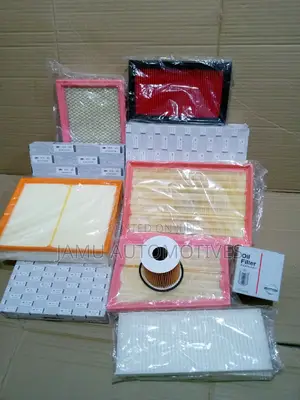 Photo - Air/ Cabin/Oil Filters for Nissan Cars