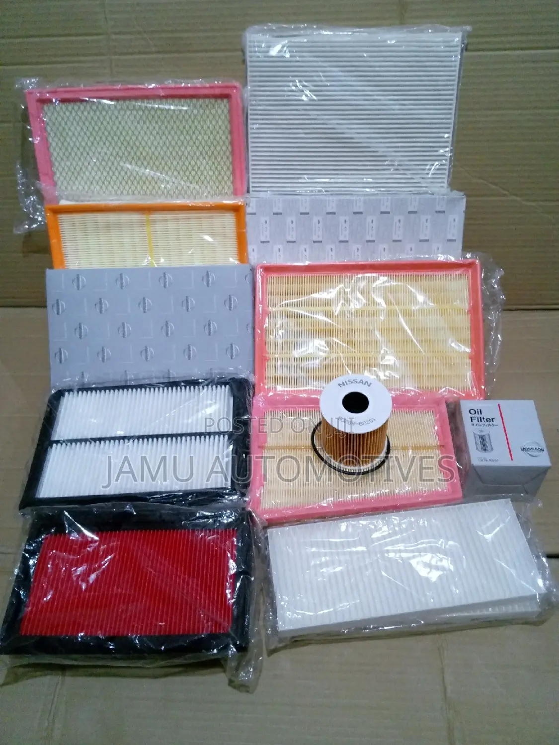 Air/Oil Filters for Nissan Xtrail,Hardbody,Navara