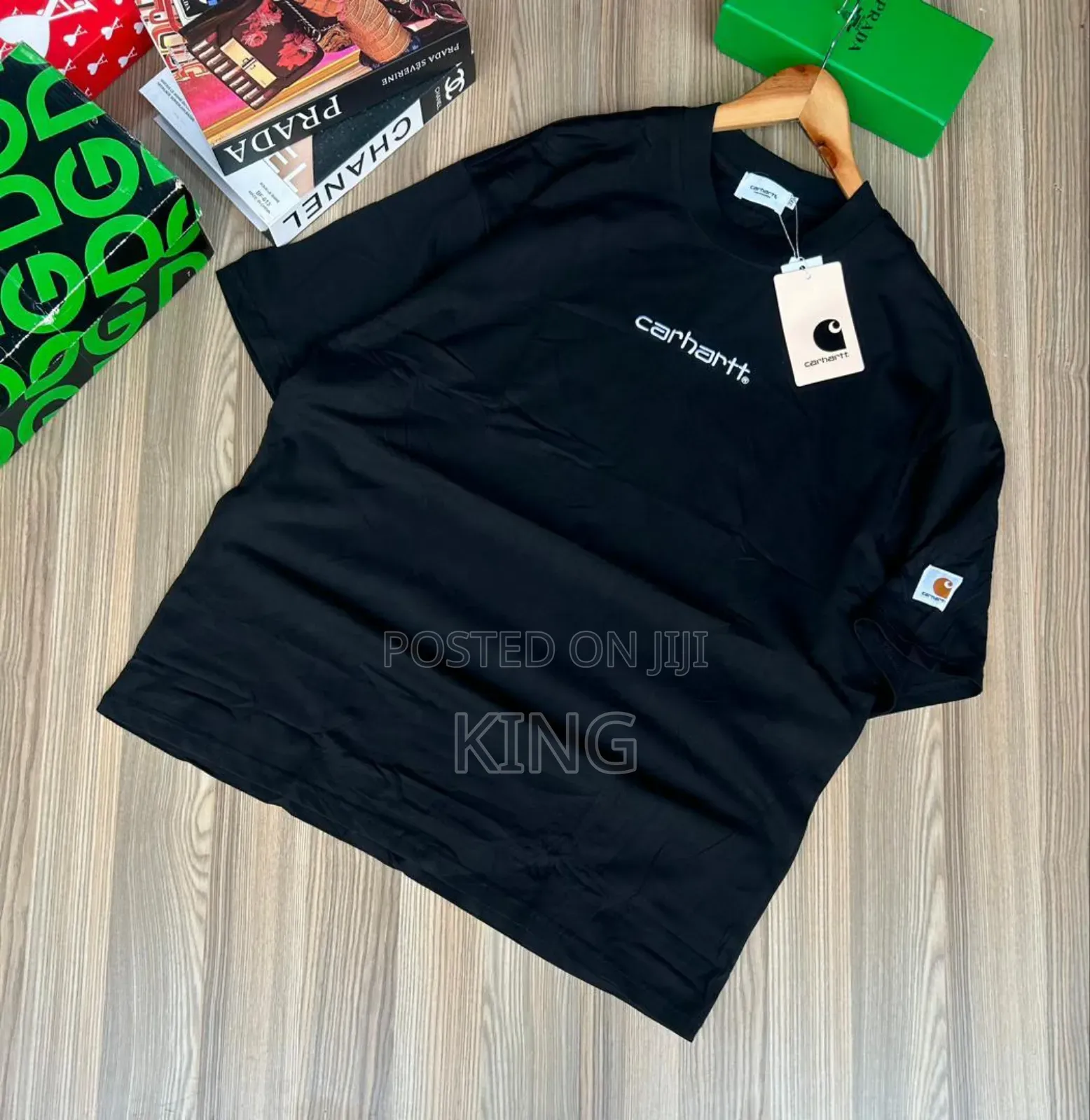 Tracen Tshirt Black