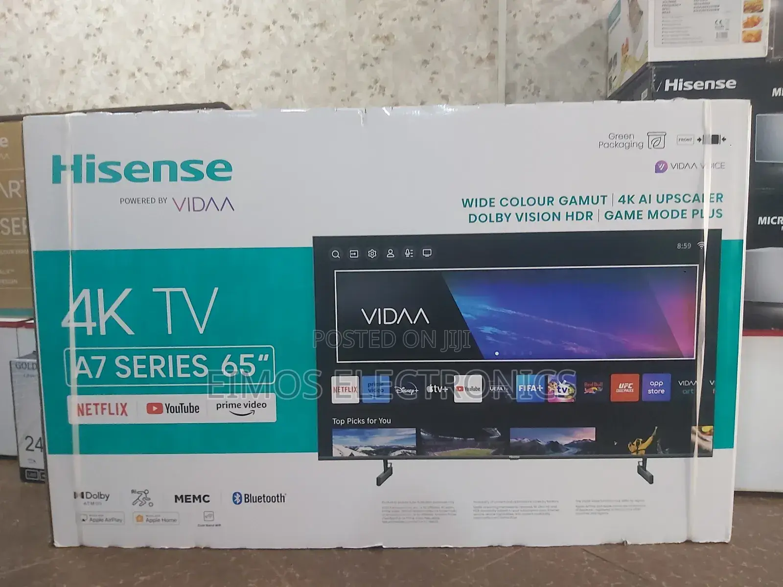 Hisense Smart 65 Inches
