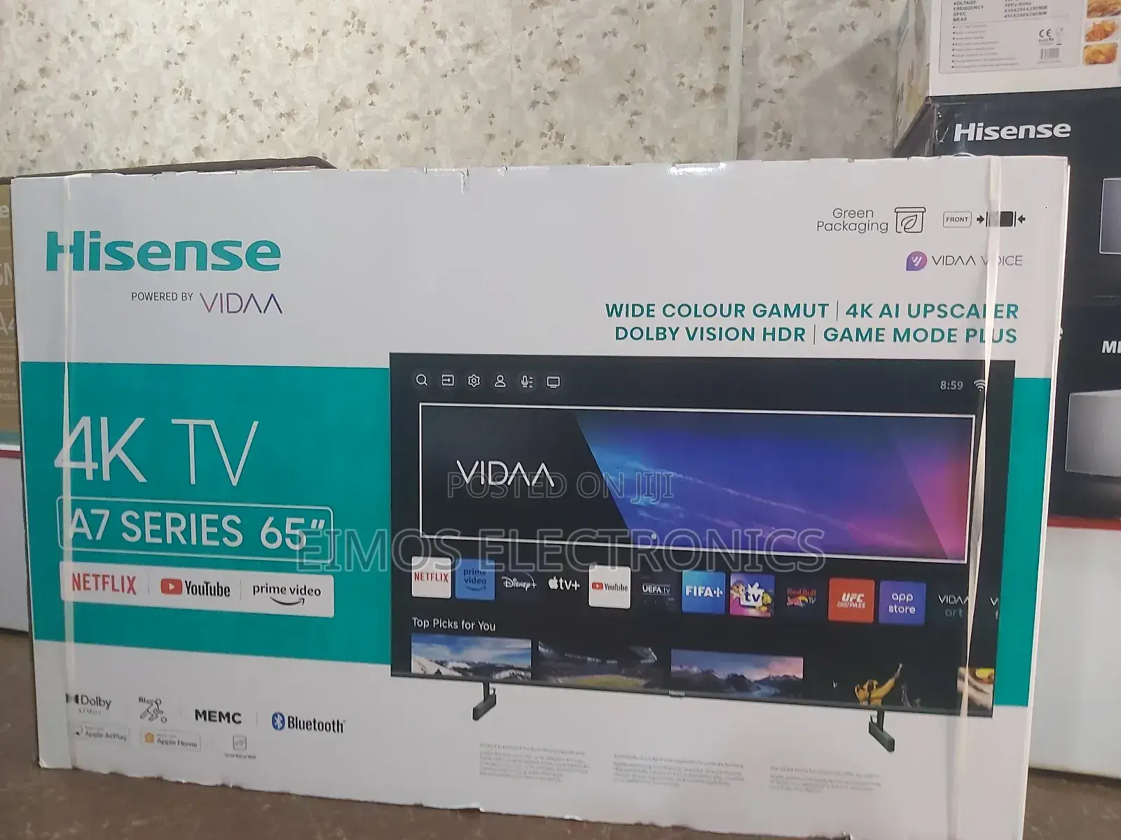 Hisense Smart 65 Inches