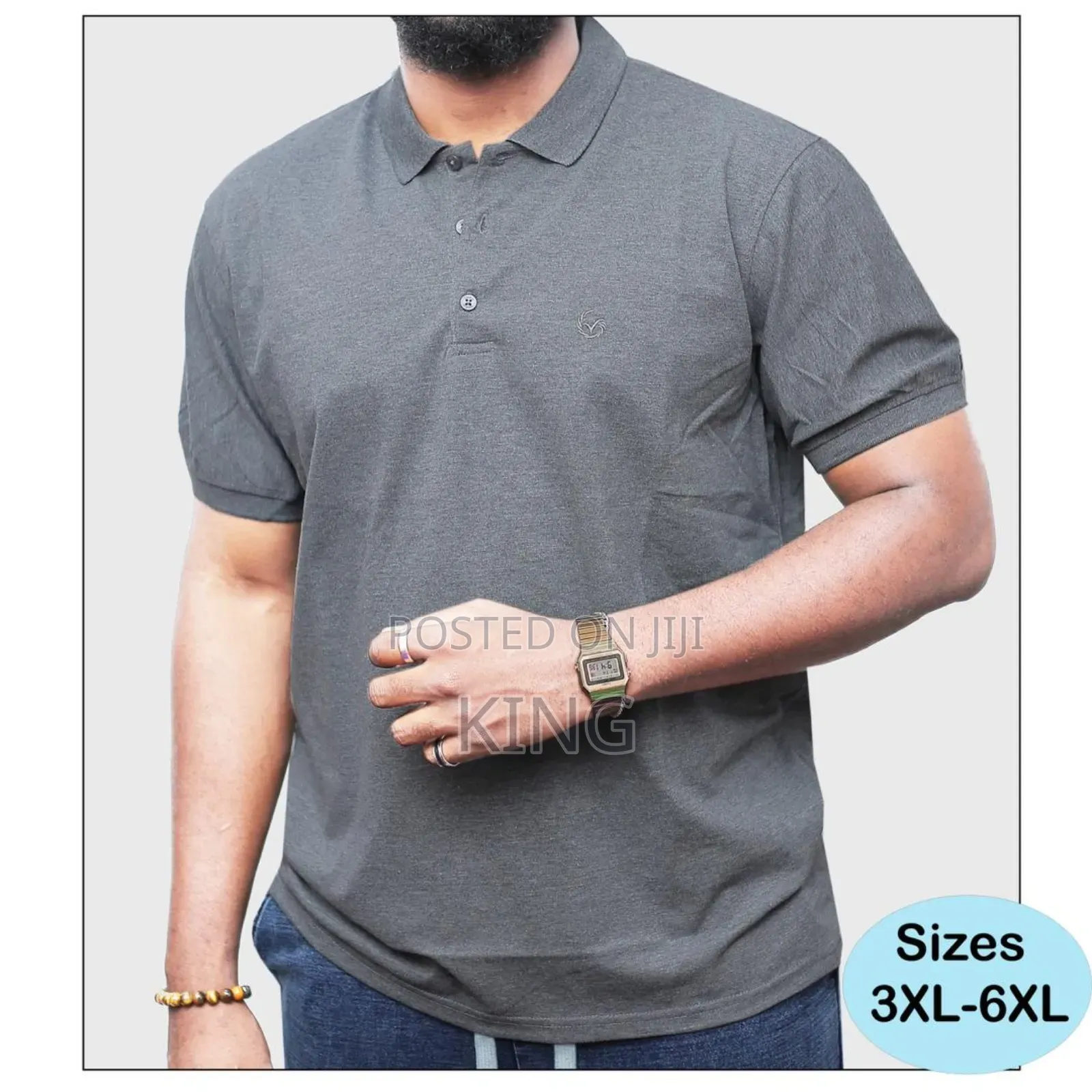 Veshul Polo T-Shirts. Big Sizes