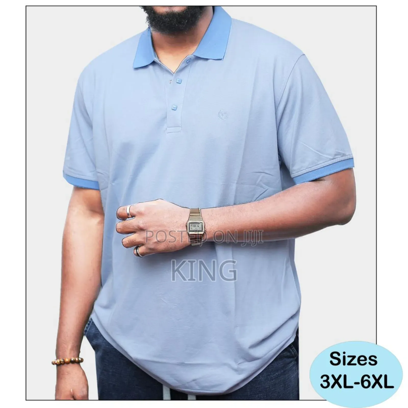 Veshul Polo T-Shirts. Big Sizes