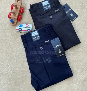 KMW and Styles Fit Kaki Trousers