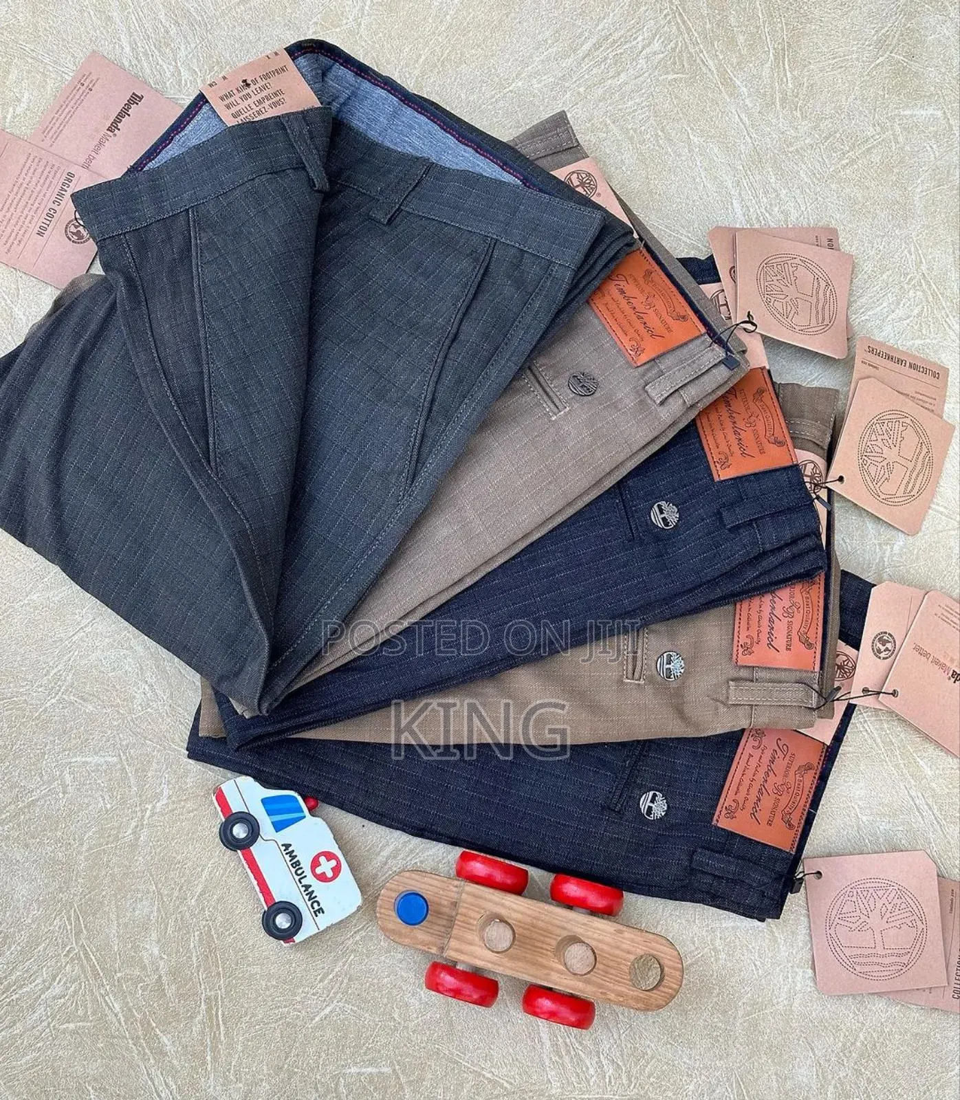 Timberland New Kaki Trouser