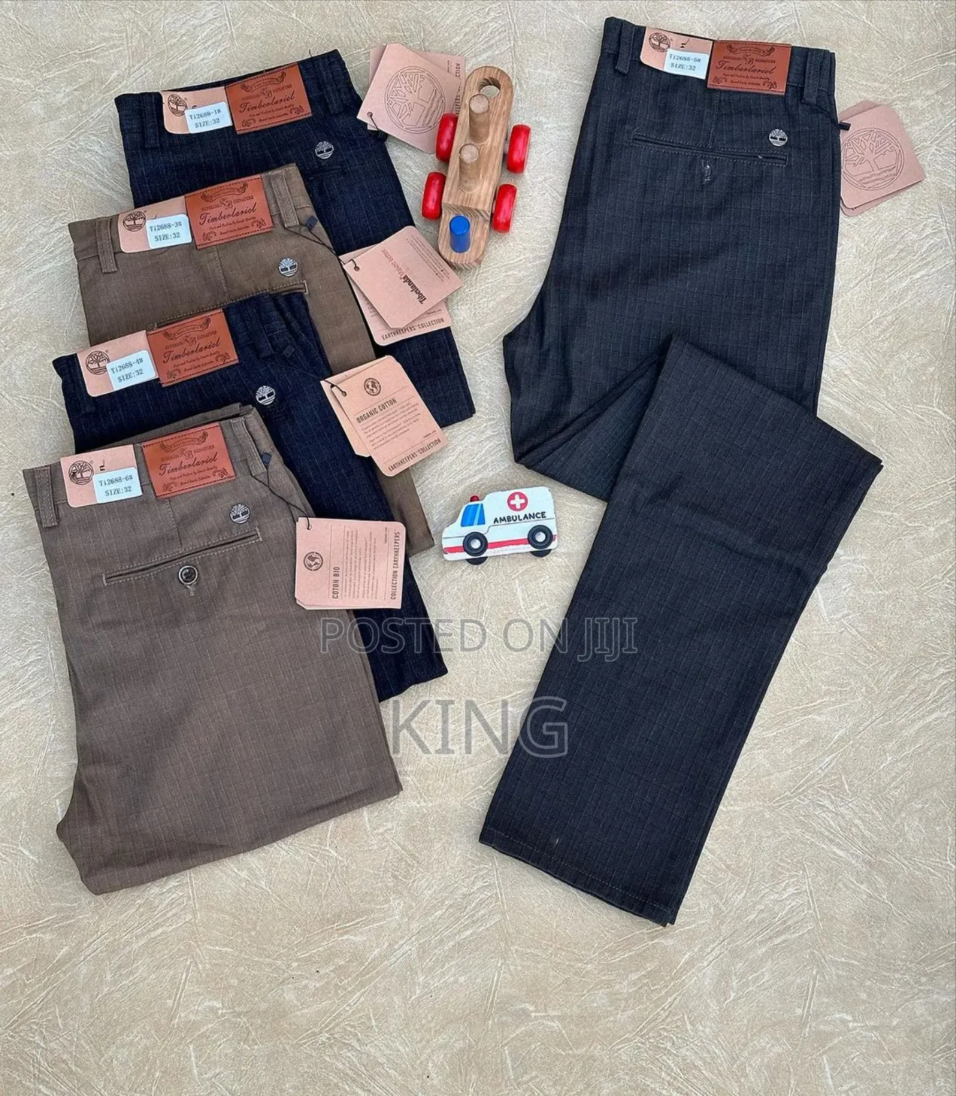 Timberland New Kaki Trouser