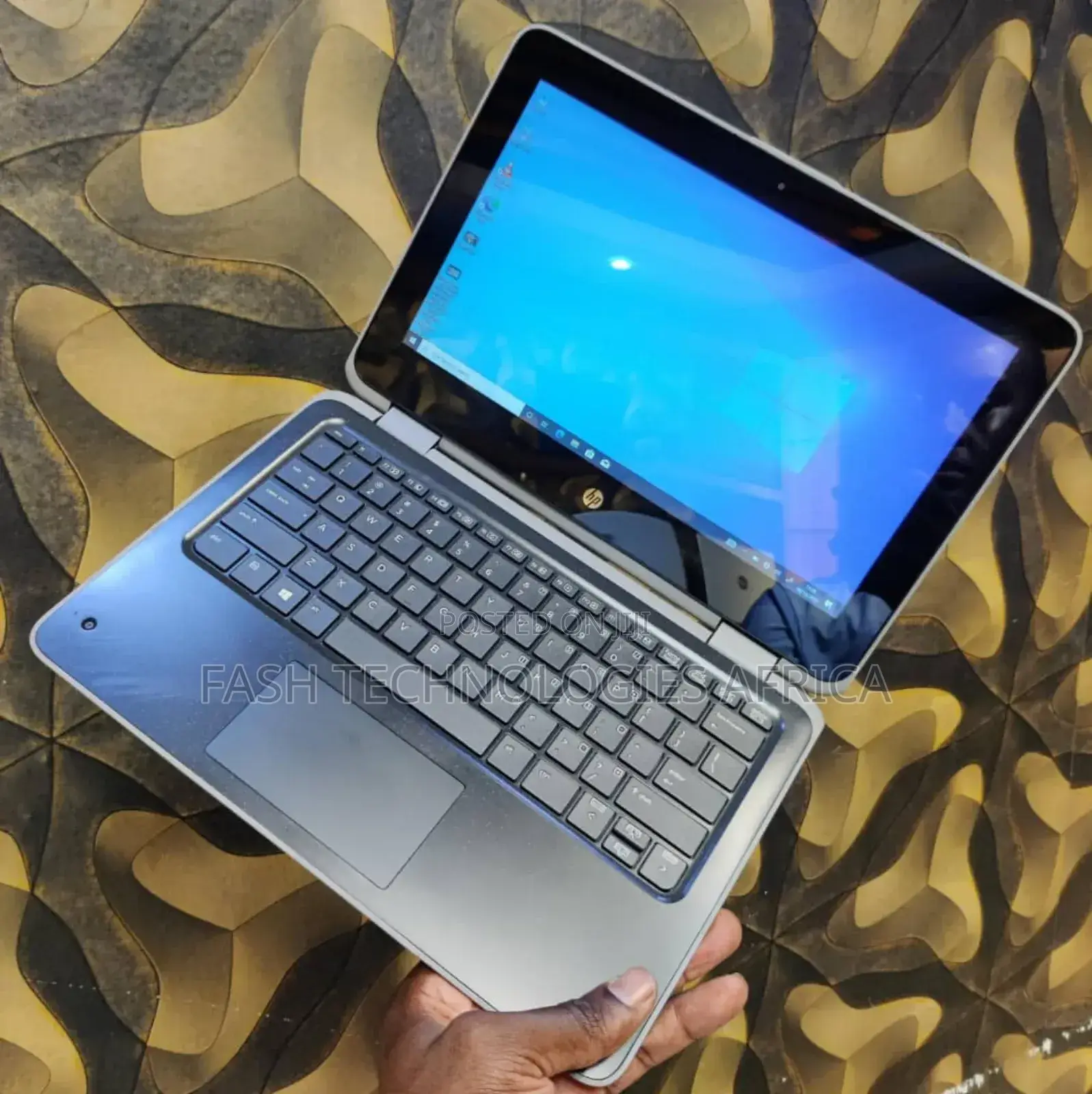 New Laptop HP ProBook 11 X360 4GB Intel Celeron SSD 128GB