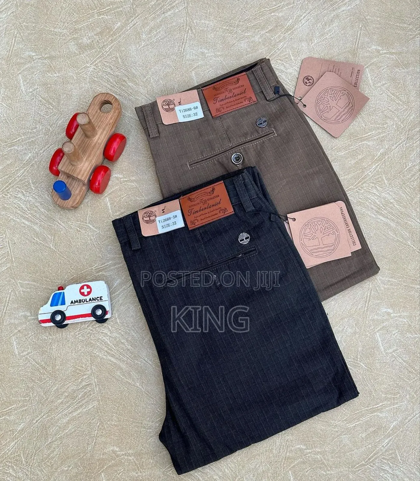 Timberland Classic Fit Kaki Trousers