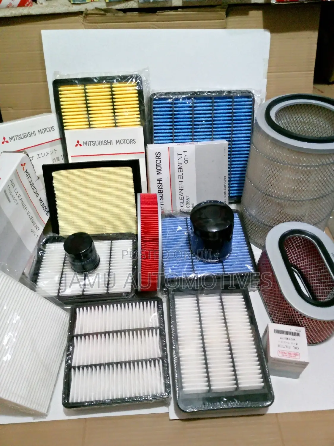 Air/Cabin/Oil/Fuel Filters for Mitsubishi Cars and Trucks