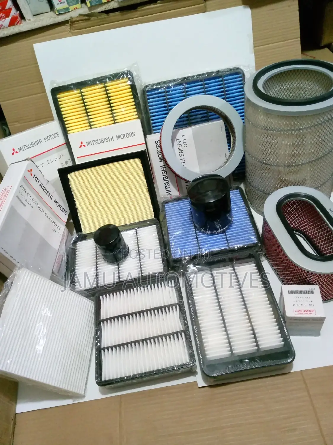 Air/Cabin/Oil/Fuel Filters for Mitsubishi Cars and Trucks