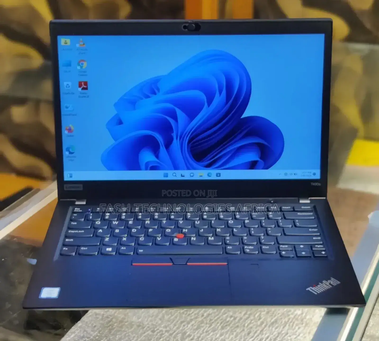 New Laptop Lenovo Thinkpad T490s 16GB Intel Core I5 SSD 256GB