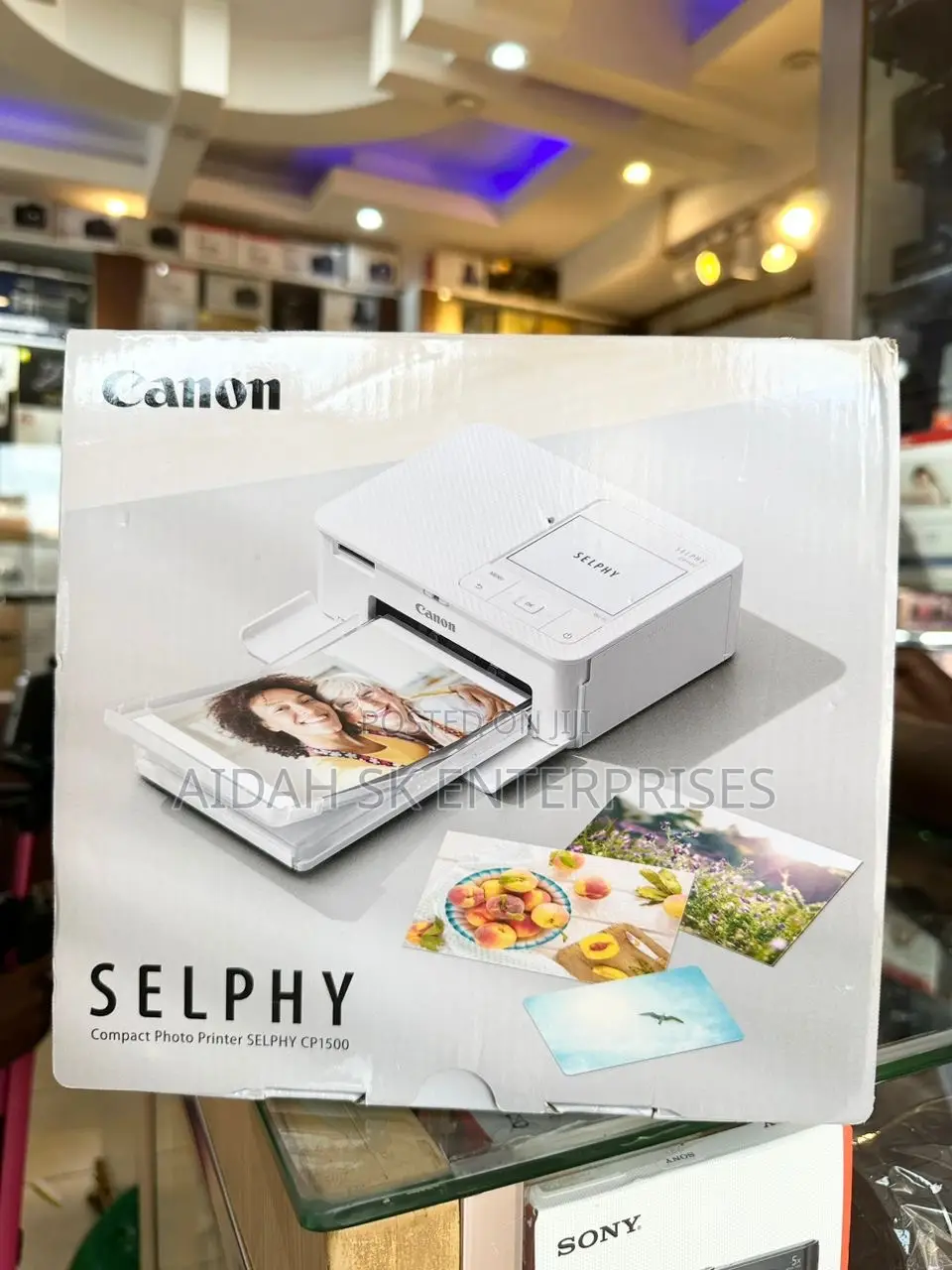 Canon SELPHY CP1500 Compact Photo Printer