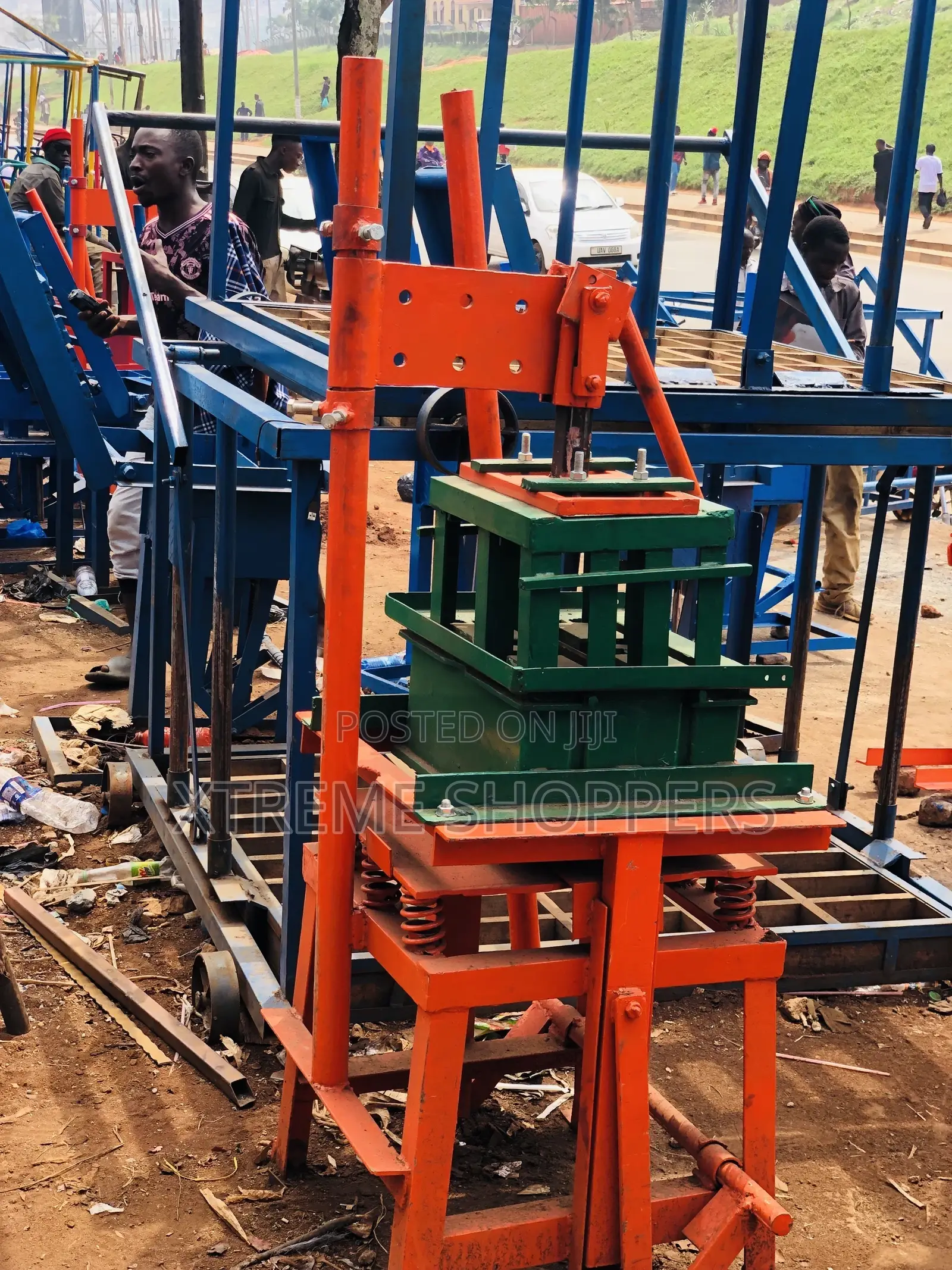 Electric Block Machines (2)At Once