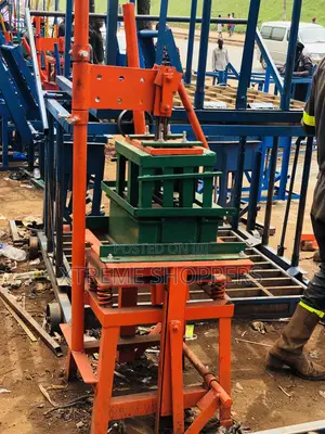 Concrete Block Machines (2) Cheap Price