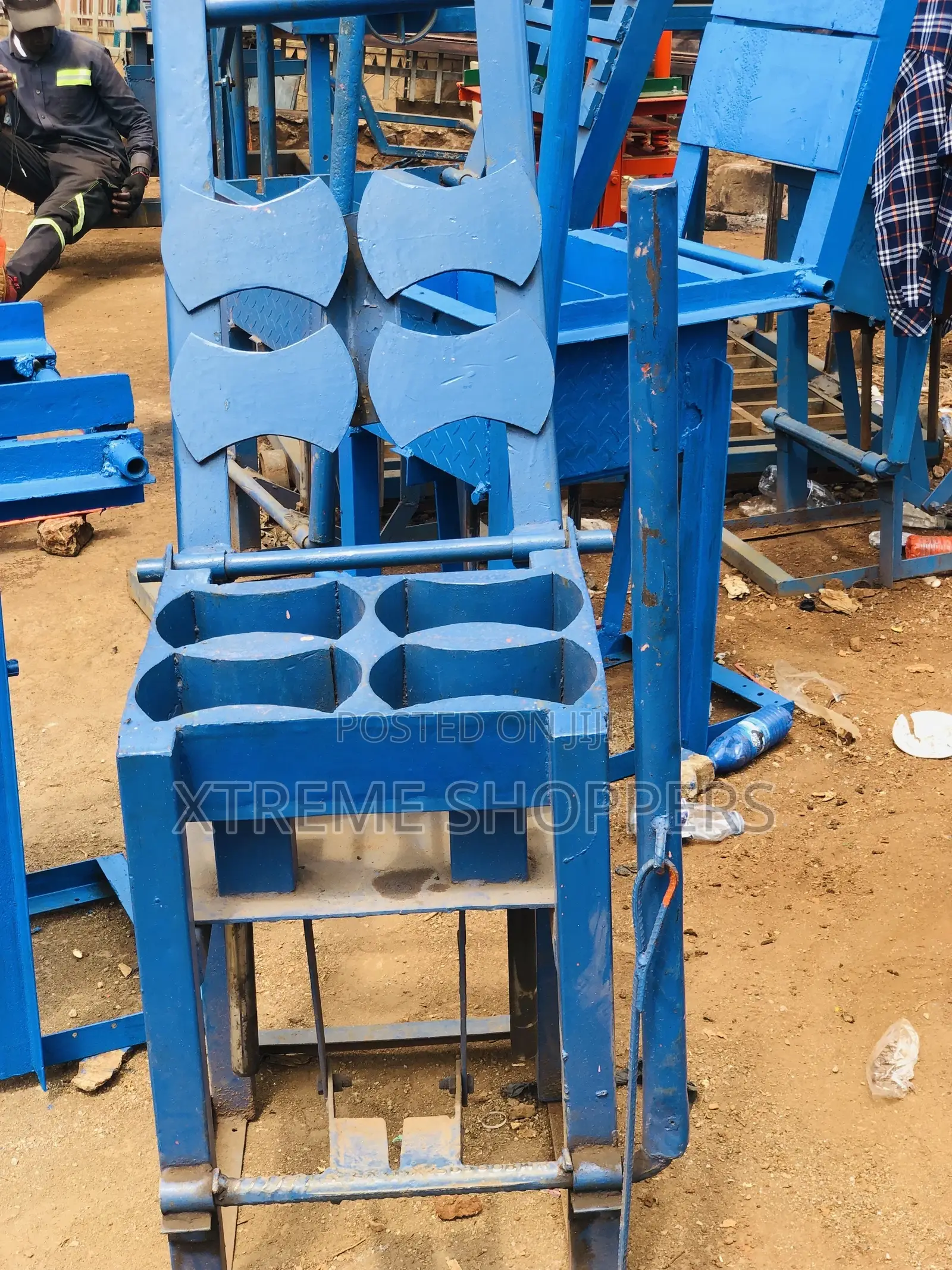 Pavers Machines (S) Full Set