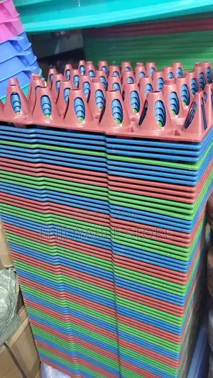 Plastic Egg Trays Carton 100pcs