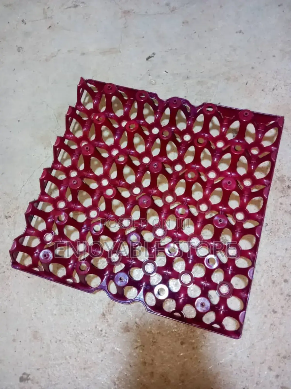 Plastic Egg Trays Carton 100pcs