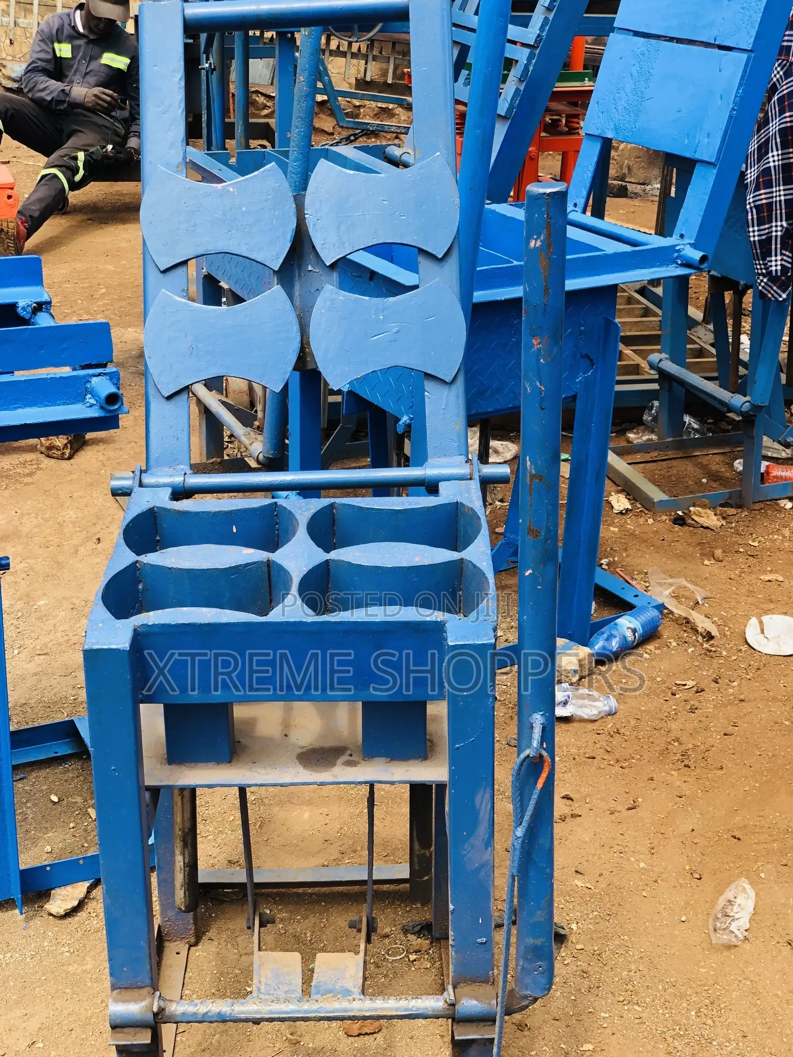 Pavers Machine Excellent Full Set