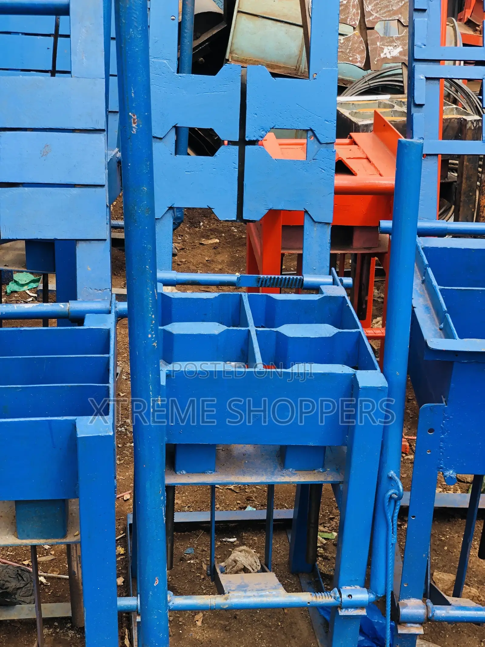 Double (T) Paving Machine Full Set