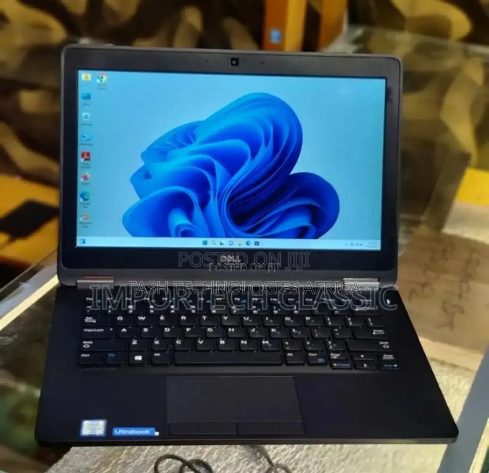 New Laptop Dell Latitude 12 E7270 8GB Intel Core I5 SSD 256GB