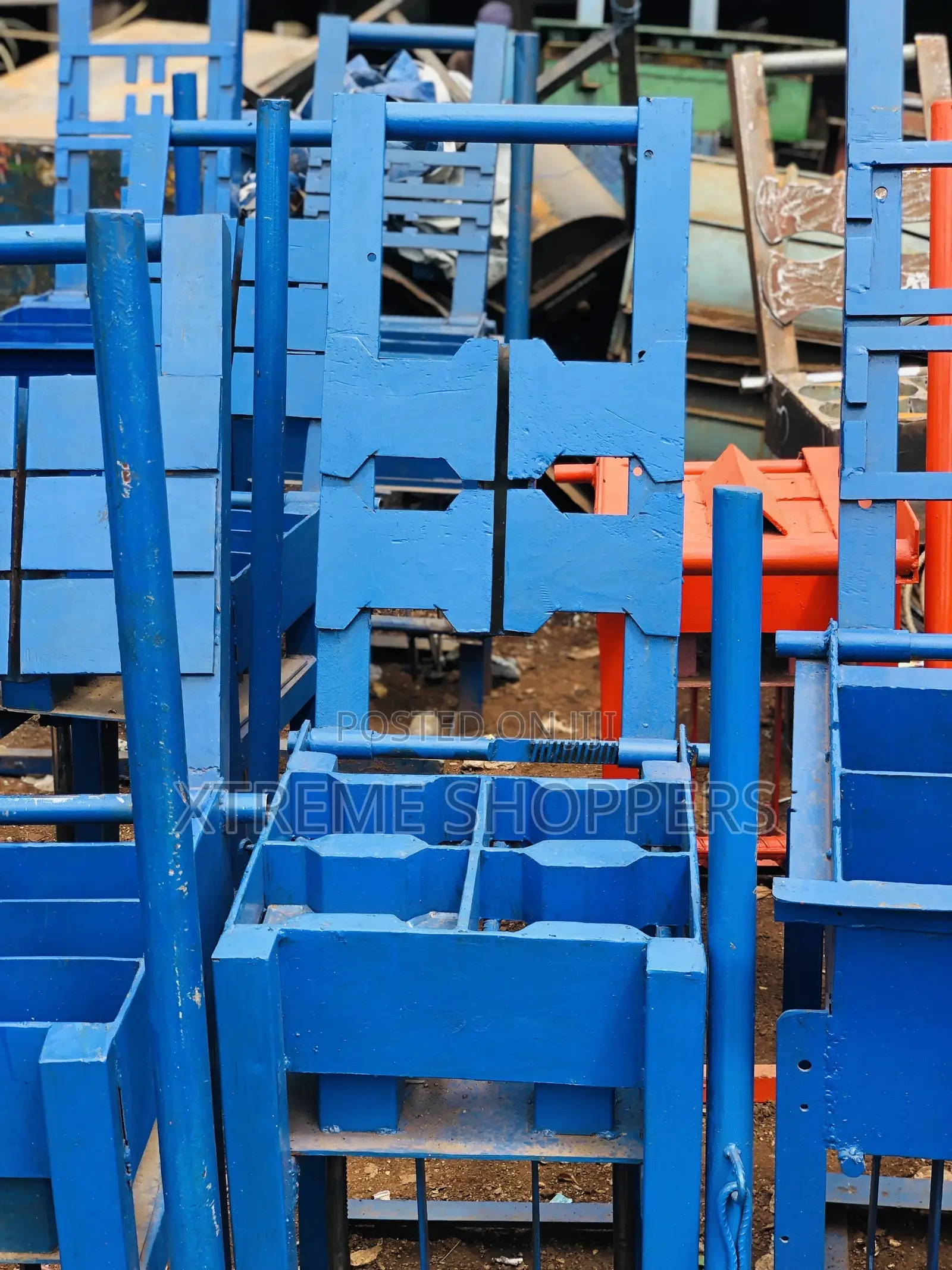 Extra Double (T) Pavers Machines