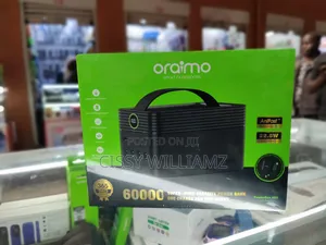 Powerbox 600 Oraimo Power Bank 60000mah/Power Bank Oraimo