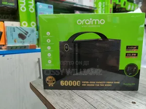 Oraimo Powerbox 600 22.5w Powerbank/60000mah Power Bank