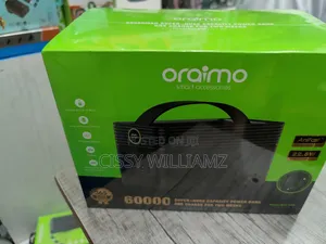 22.5w Super Fast Charge Powerbank/Oraimo Power Bank 60000mah