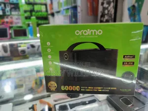 60000mah Ultra High Capacity Power Bank/Oraimo Power Bank