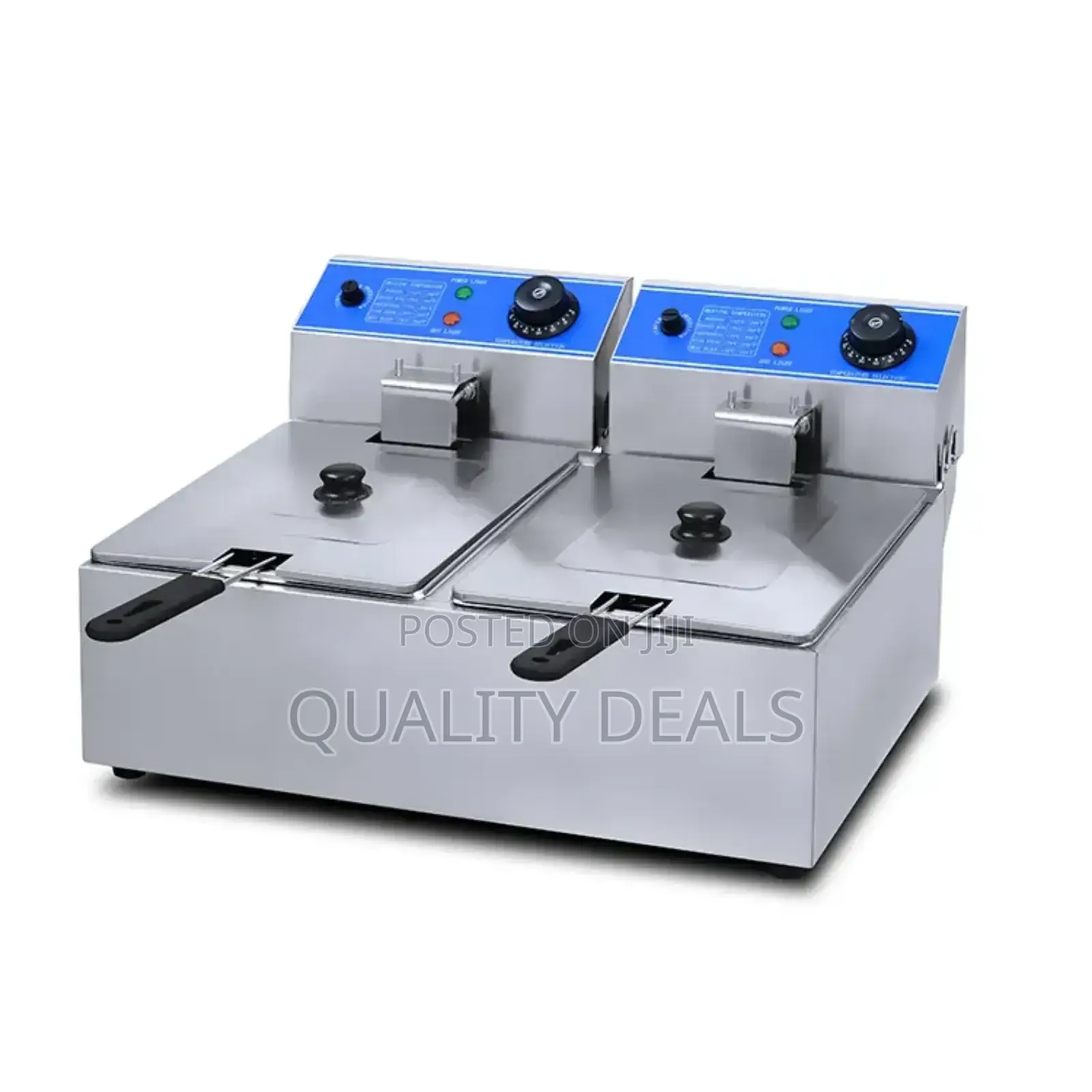ADH 12L Electric Double Deep Fryer
