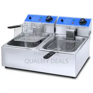 ADH 12L Electric Double Deep Fryer