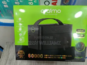 Powerbox 600 Oraimo Power Bank 60000mah 22.5w Fast Charge