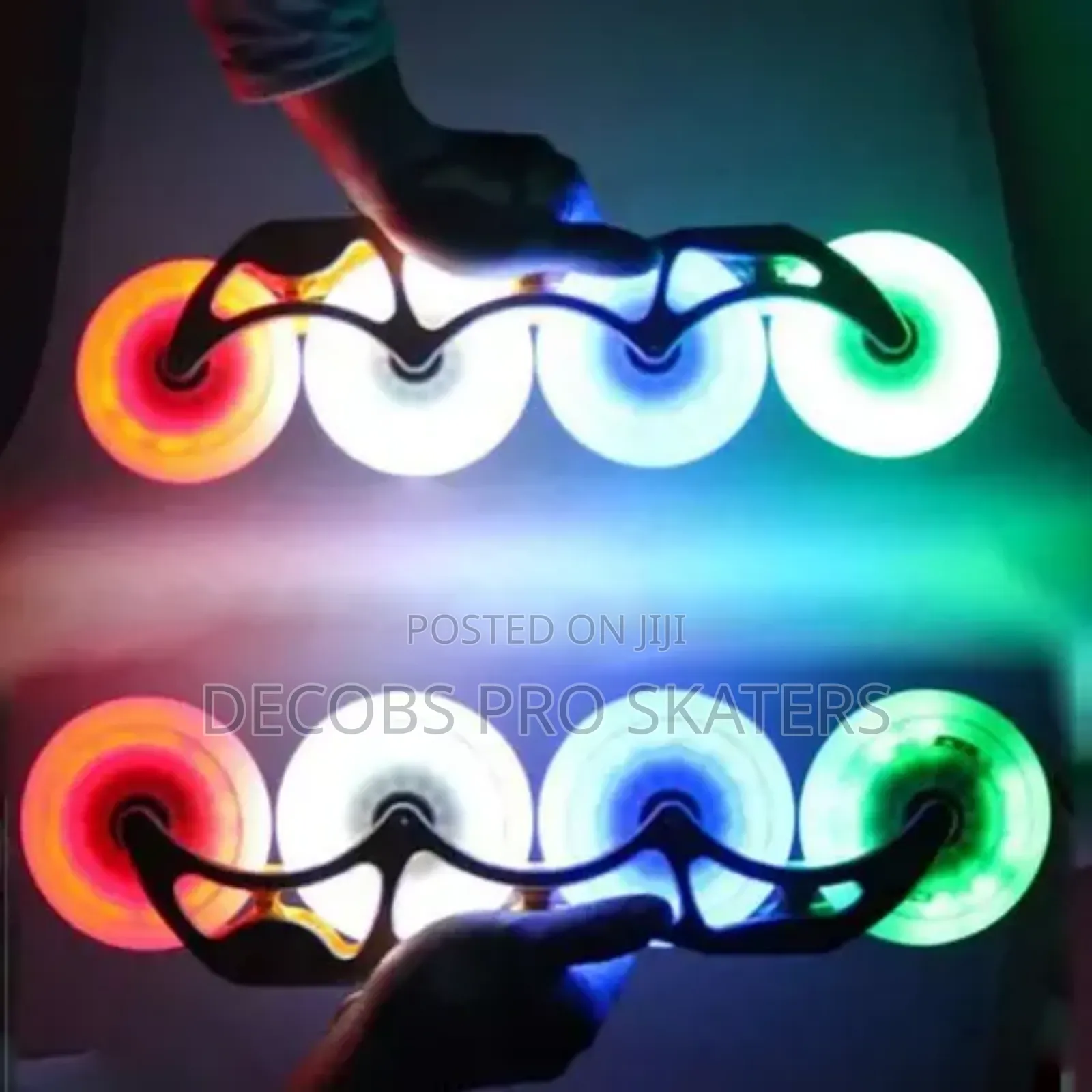 Flashing Skates Wheels