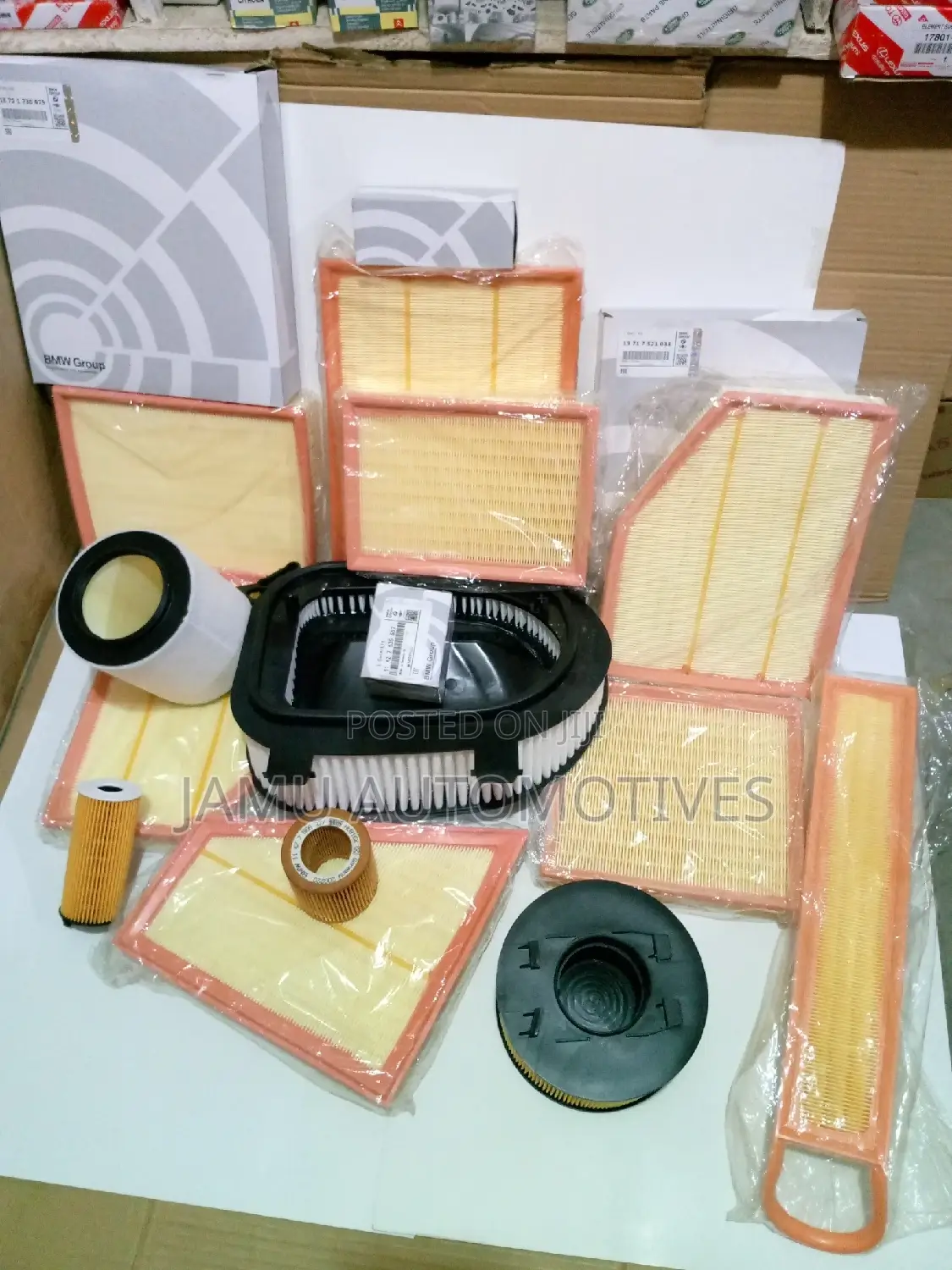 Air /Oil Filters for BMW Cars
