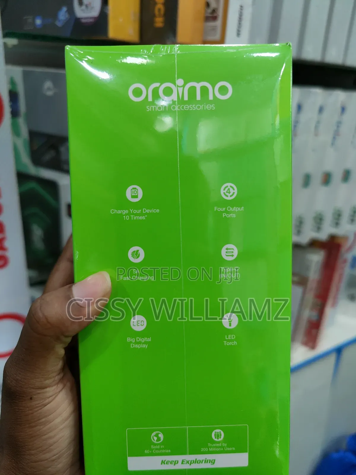 22.5w Super Fast 50000mah Power Bank/Oraimo 50000mah Power