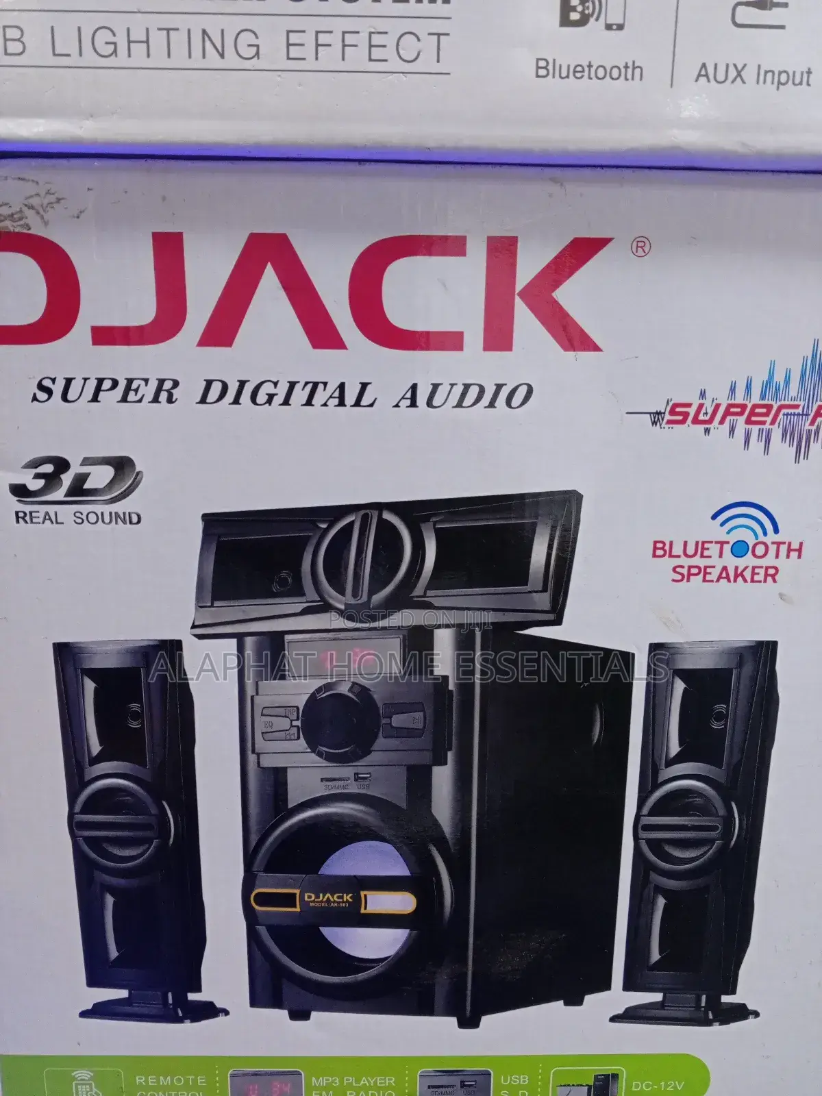 Djack Home Theater System