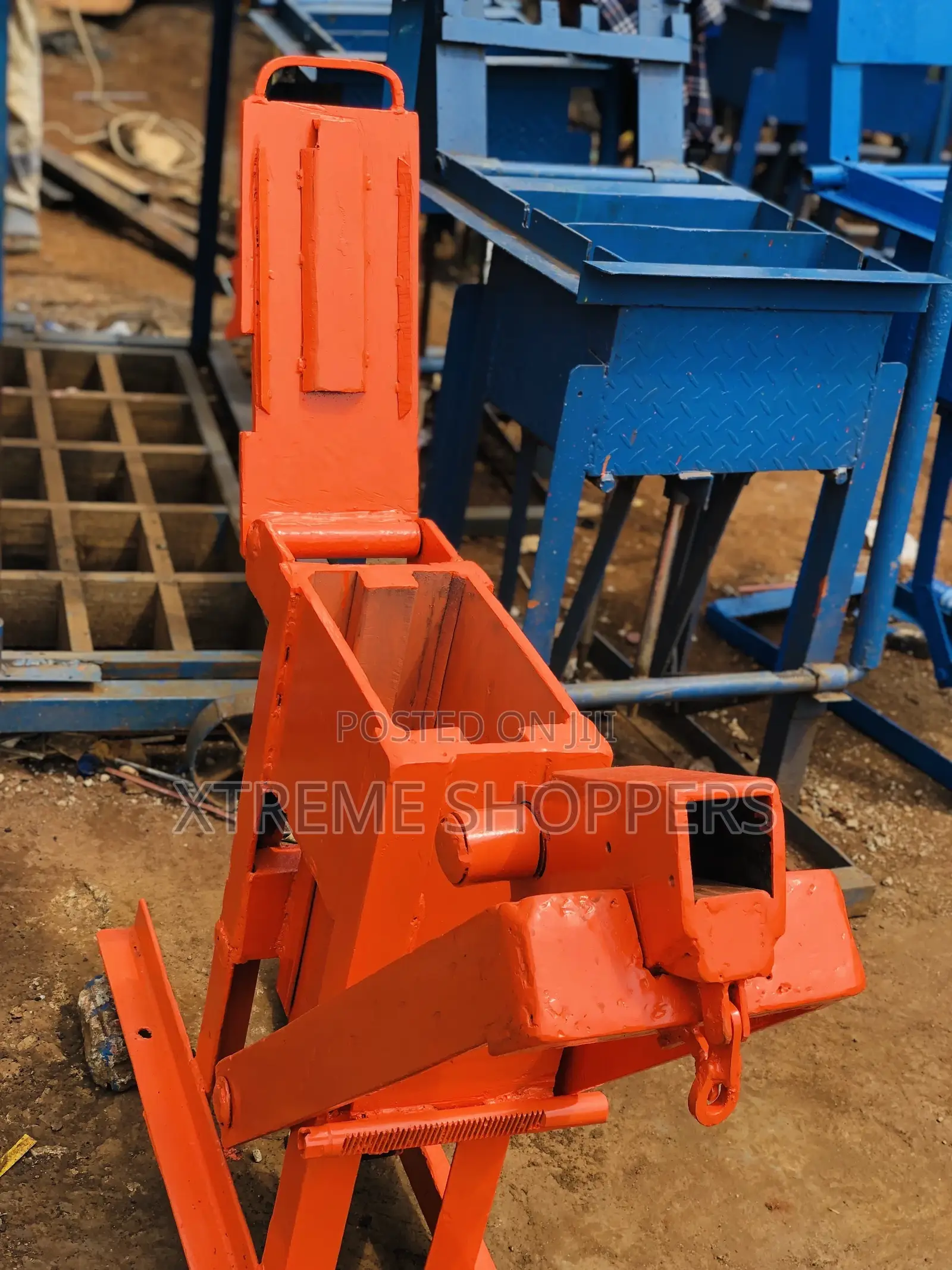 Single Interlock Block Machines