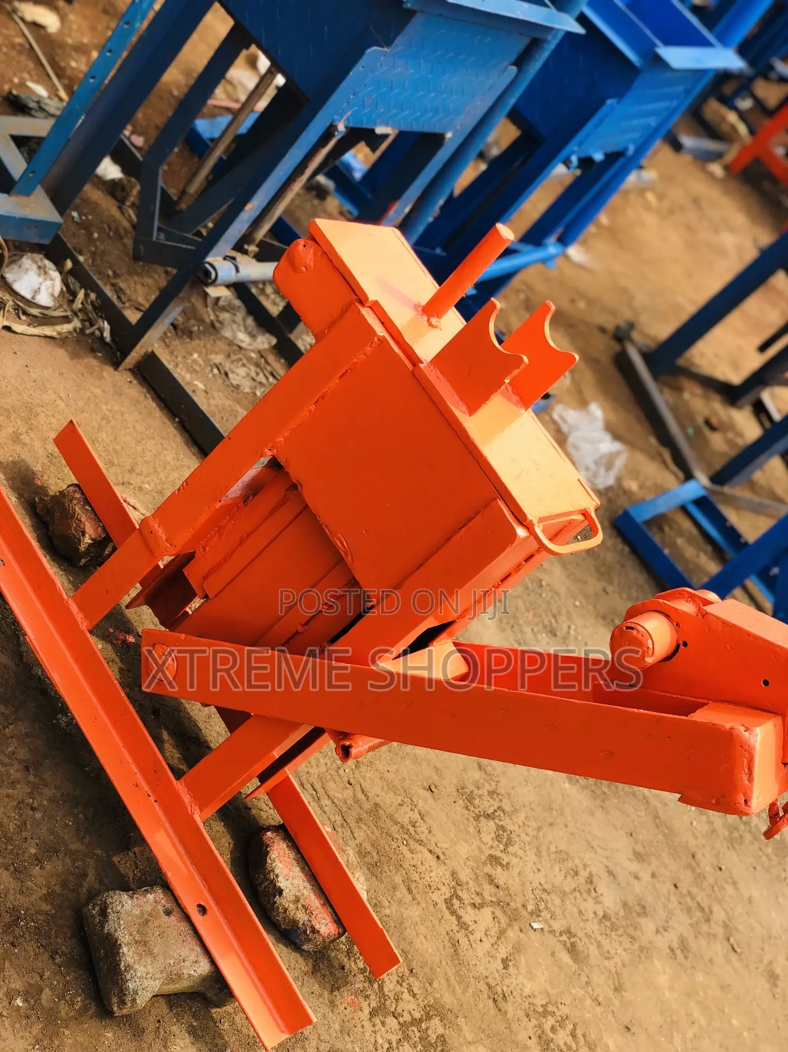 Single Interlock Block Machines