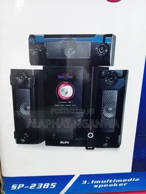 Photo - Alipu Hifi System Multi Media Speaker