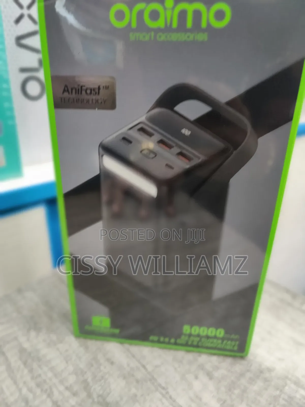 Oraimo Super Fast Charging 50000mah Power Bank/Powerbox 500
