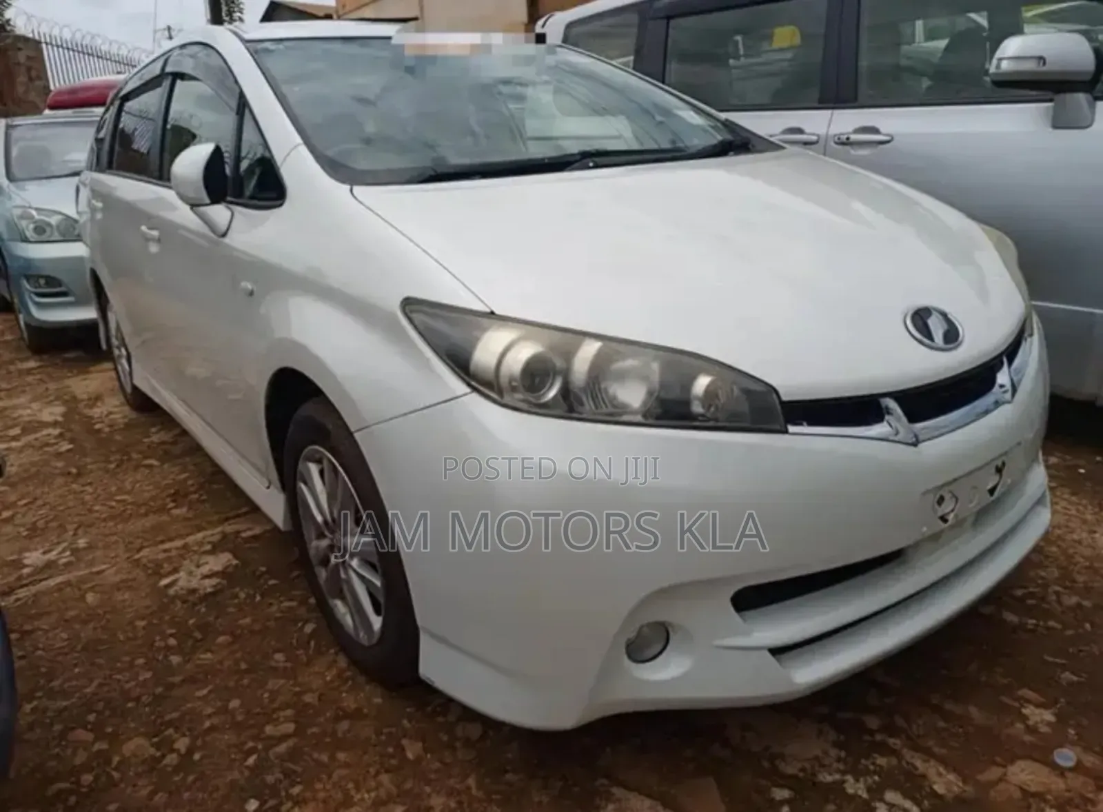 Toyota Wish 2010 White