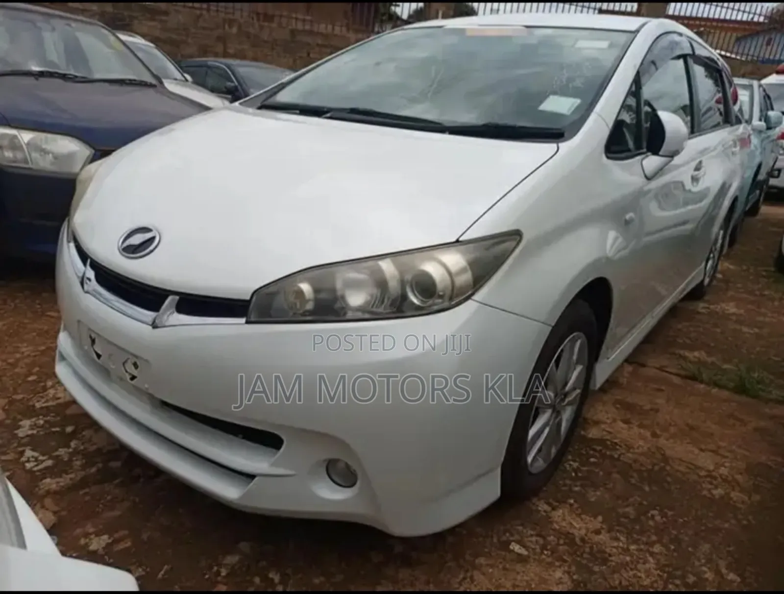 Toyota Wish 2010 White