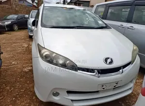 Toyota Wish 2010 White
