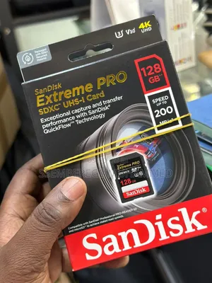 Sandisk Extreme Pro SDXC USH _1 Card